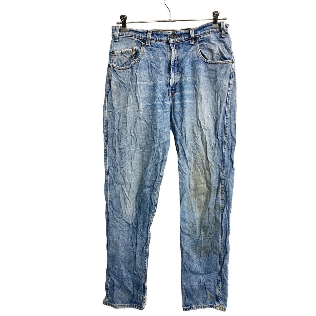 美品 Levi's 684ベルボトム ジーンズ デニム W34 LEVI'S/リーバイス】70年代の代表格デニム684ベルボトムデニムの濃い