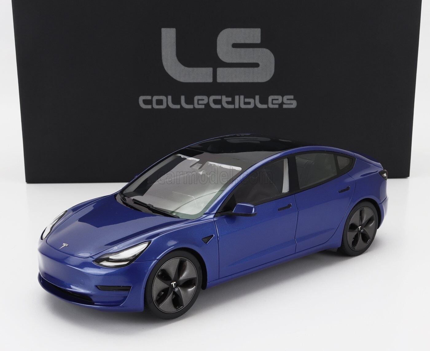 ミニカー 1/18 テスラ モデル3 LS-COLLECTIBLES 1/18 TESLA MODEL 3