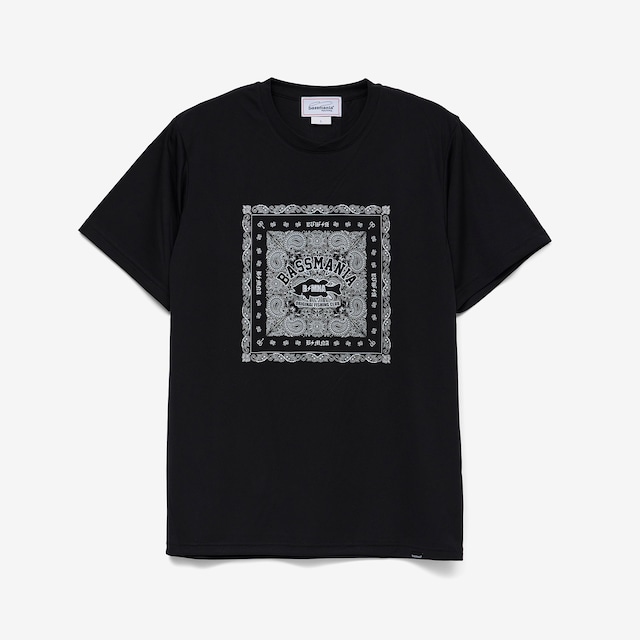 BANDANA Design Uv Dry Tee [BLACK]