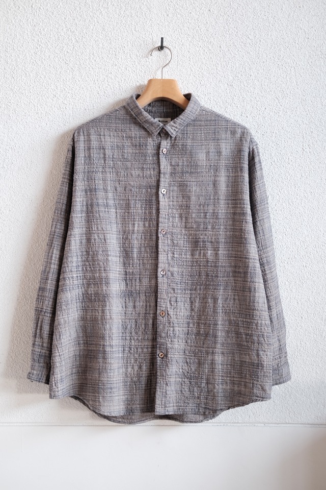 MITTAN＜ミッタン＞OC多色スラブシャツ