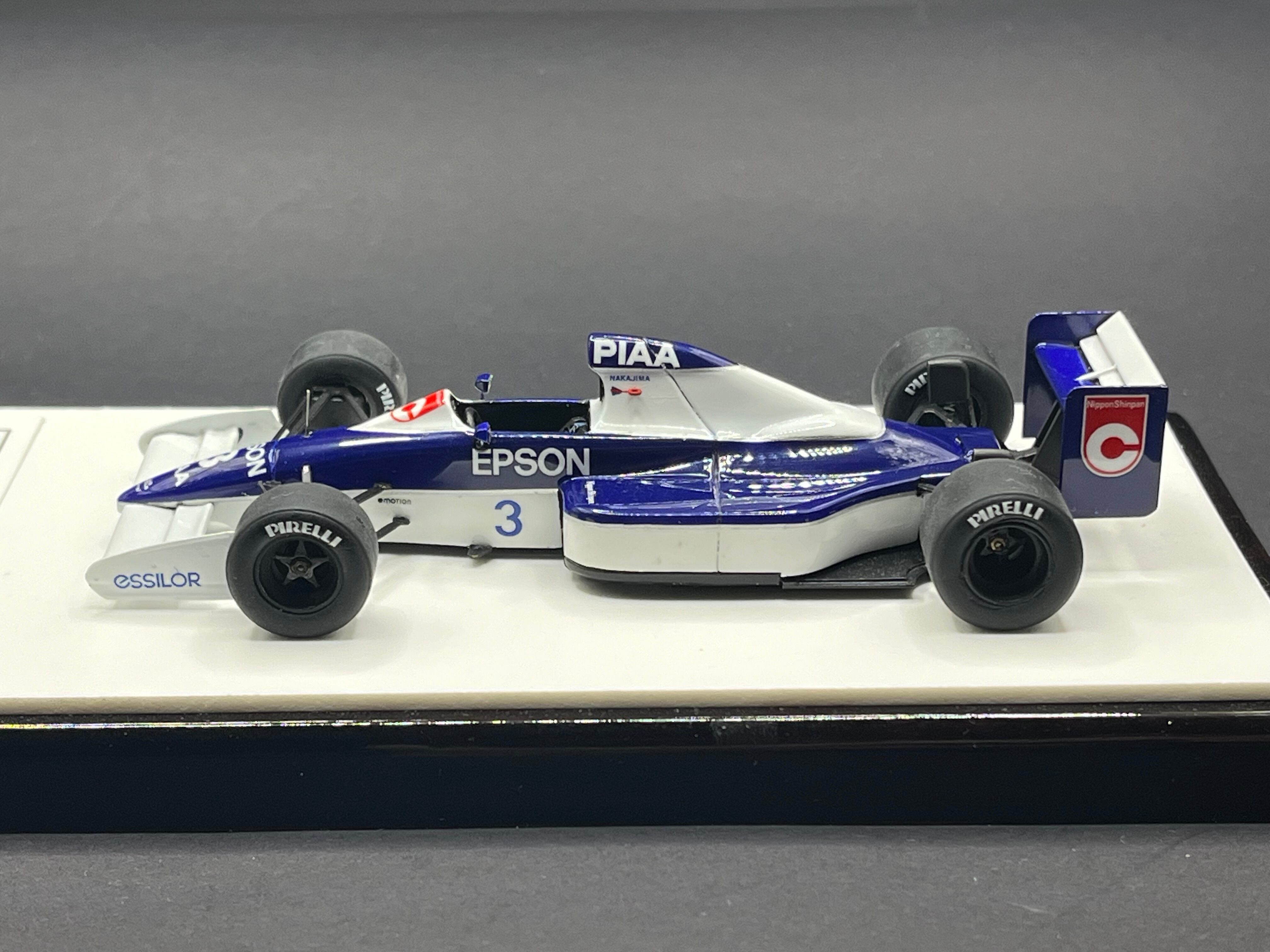 1/43 Tameo ティレル018フォードコスワース | Ken-1 Model Car Works