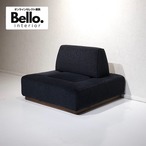 MARUICHI マルイチセーリング 1人掛け ソファ 1Pソファ アイランドソファ ファブリック モダン ホテルライク ミニマル