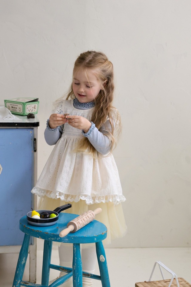 【1/31〆予約】<flo>  Susan apron