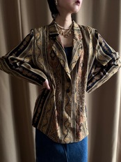 LIBRE TOKYO oriental shirt jacket-5206-4