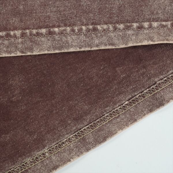 Size【L】 TENDERLOIN テンダーロイン TEE L/S ACID WASH G BROWN ロン