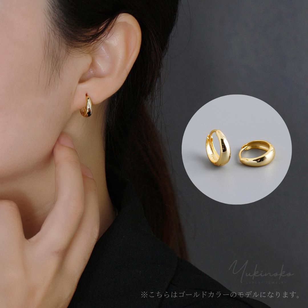 ten_ ゴールドピアス TEN. - シマーピアス ゴールド | ravii