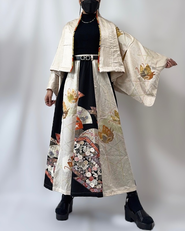 Two piece sets 561 2jacket＋1skirt