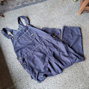 TOUGH SKINS コットンポリデニムオーバーオール used [304072]