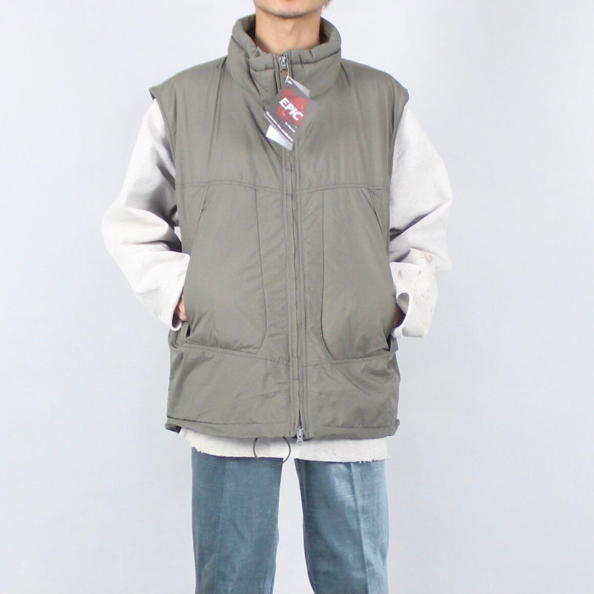 米軍実物 SEKRI HALYS PCU LEVEL7 プリマロフトベスト DEAD STOCK【CU  