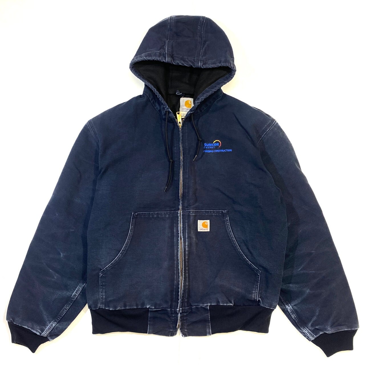 Carhartt カーハート アクティブジャケット ダック地 フルジップ