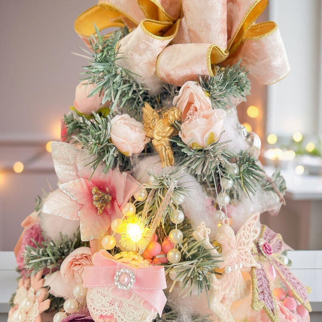 クーゲルタウンのフェアリーノエルツリー ／イルミネーション付クリスマスツリー クーゲルタウンのフェアリーノエルツリー ／イルミネーション付