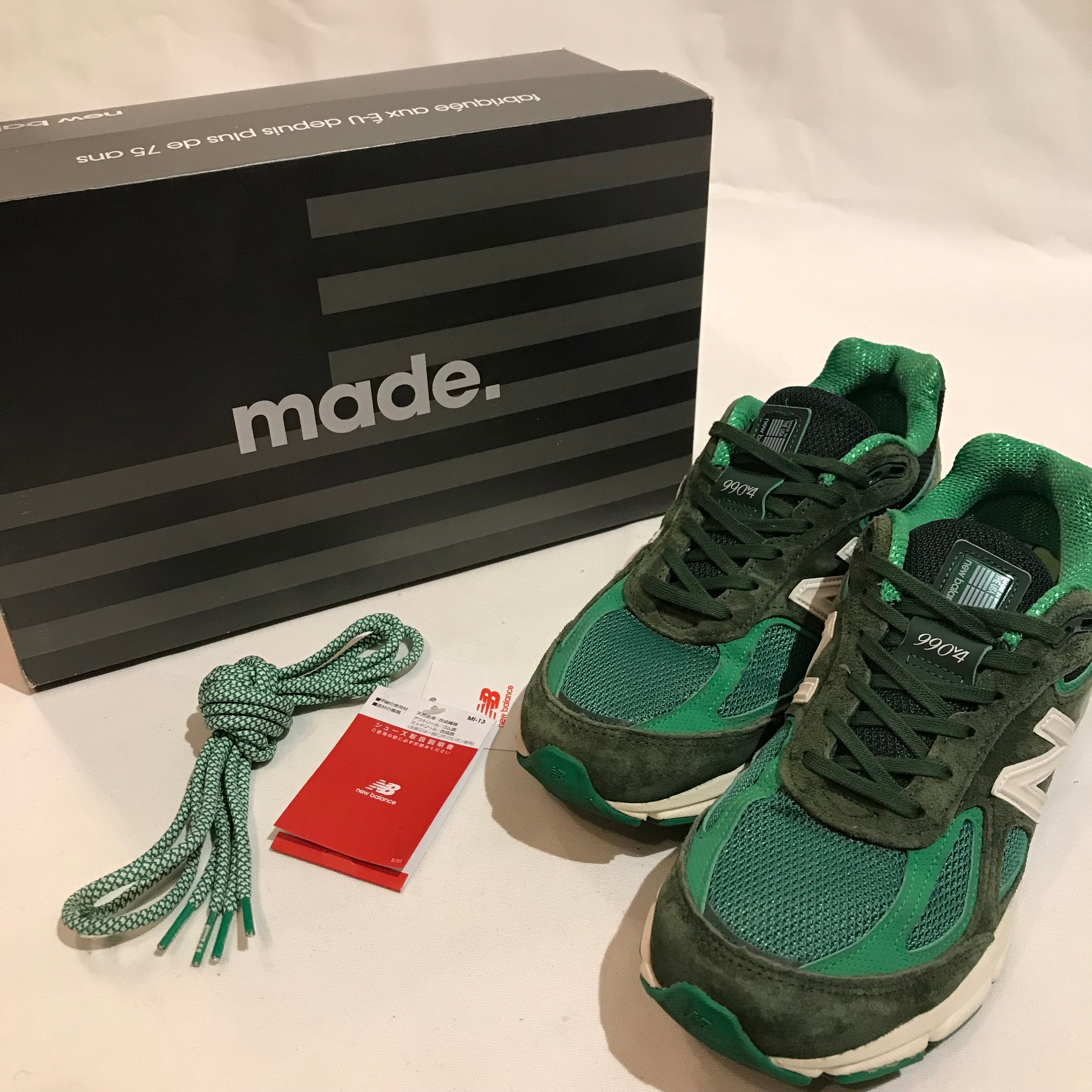 NEW BALANCE M990JMT4