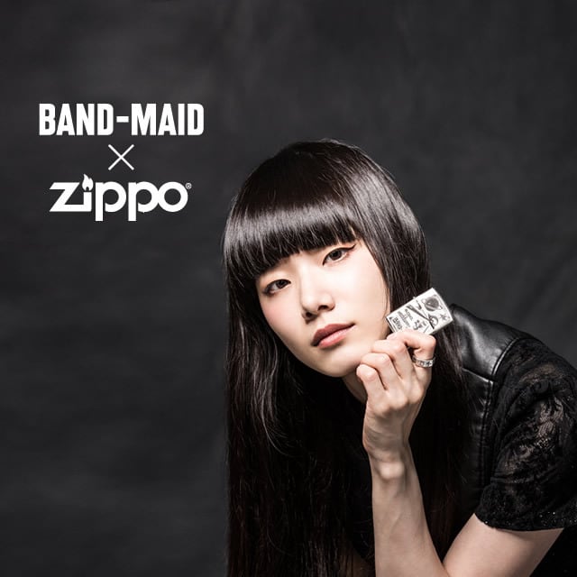 BAND-MAID 小鳩ミク デザインZippo