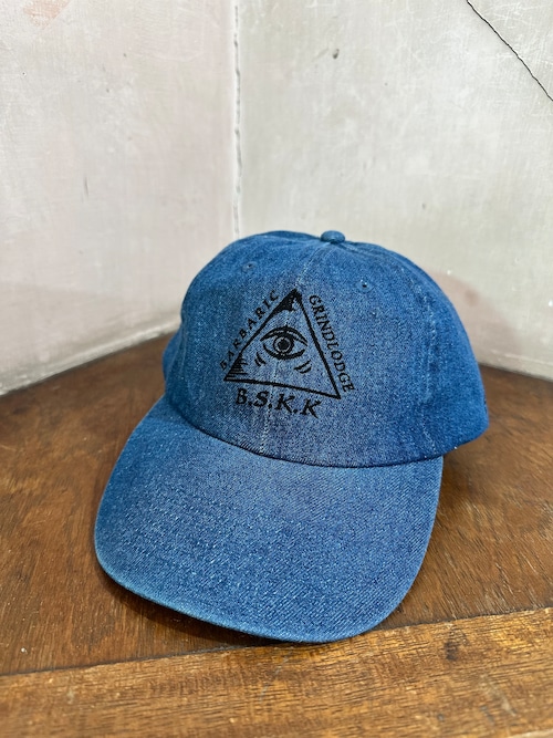 CHEERS DENIM CAP D.BULE