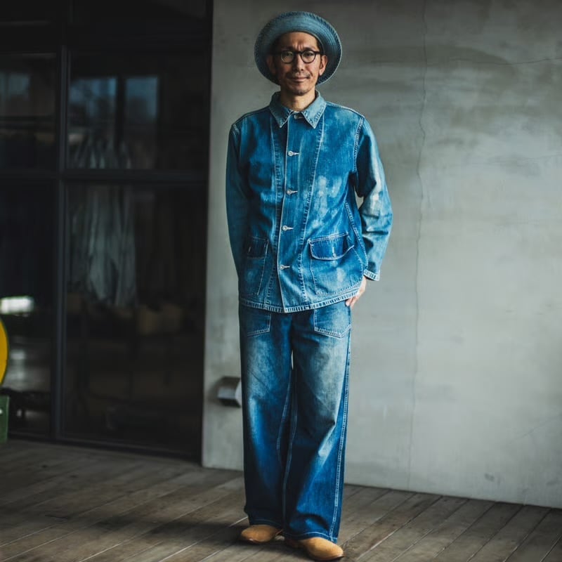 TCB(ティシービー)Catface Jacket 10.2oz | jeanskokubo｜小久保商店
