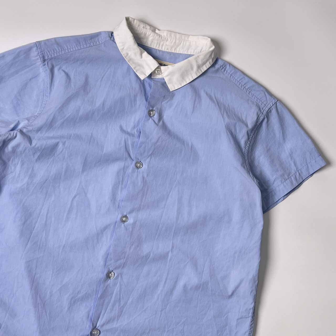 BEAMS BOY ビームスボーイ 半袖シャツ/水色 レディース