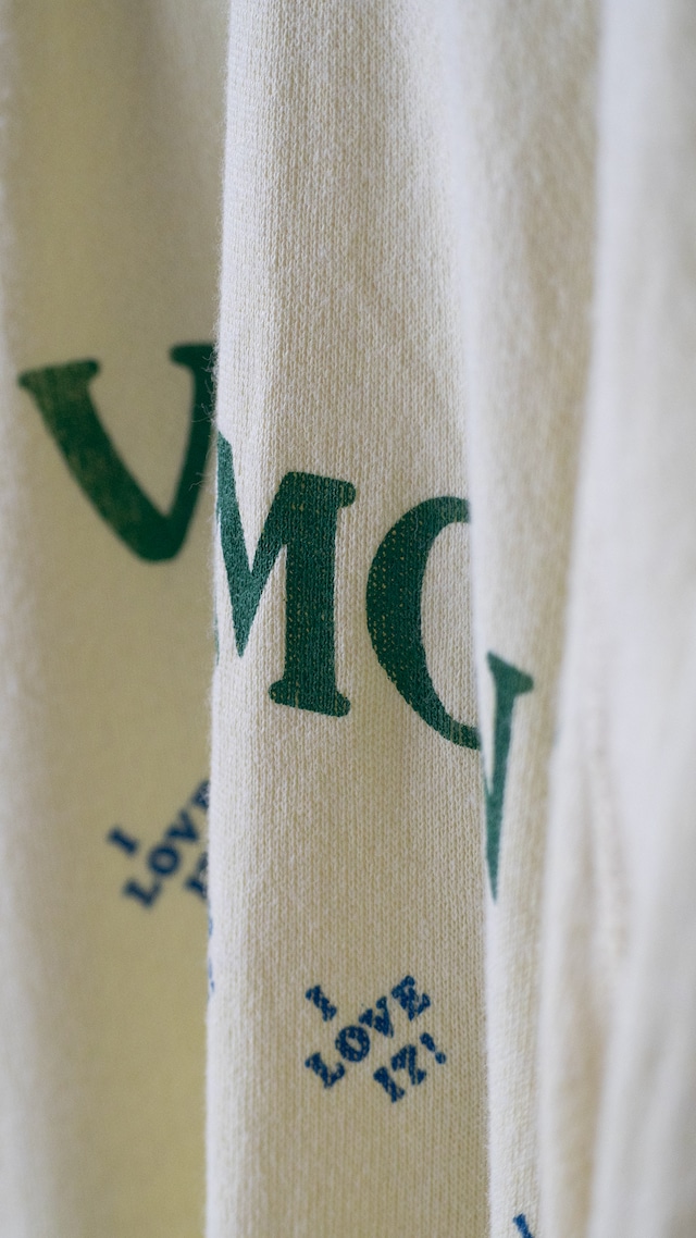 "VERMONT" 1980s Hanes body souviner sweat