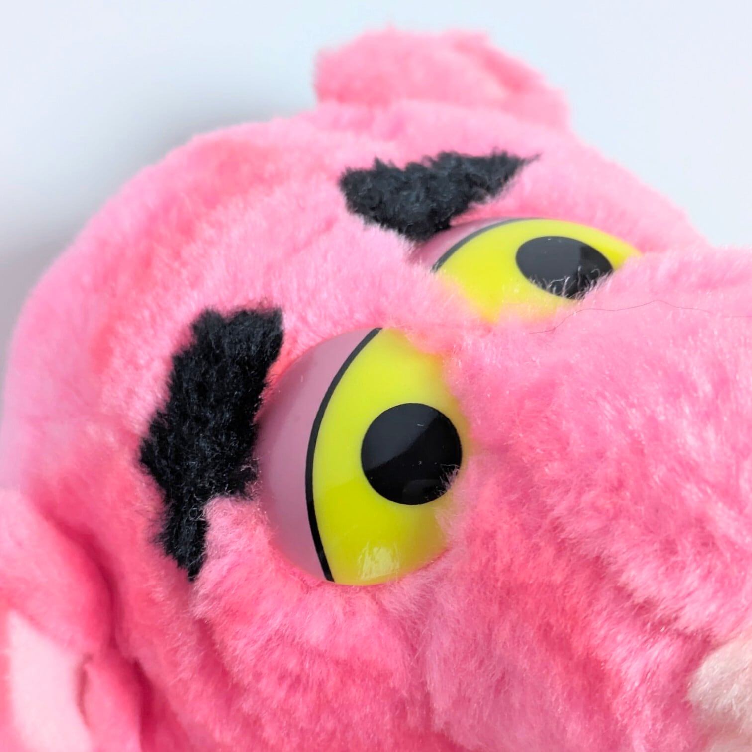 ☆VINTAGE1992☆【 The Pink Panther / ピンクパンサー 】ぬいぐるみ / プラッシュ plush toy　〚アメリカン雑貨 アメトイ〛