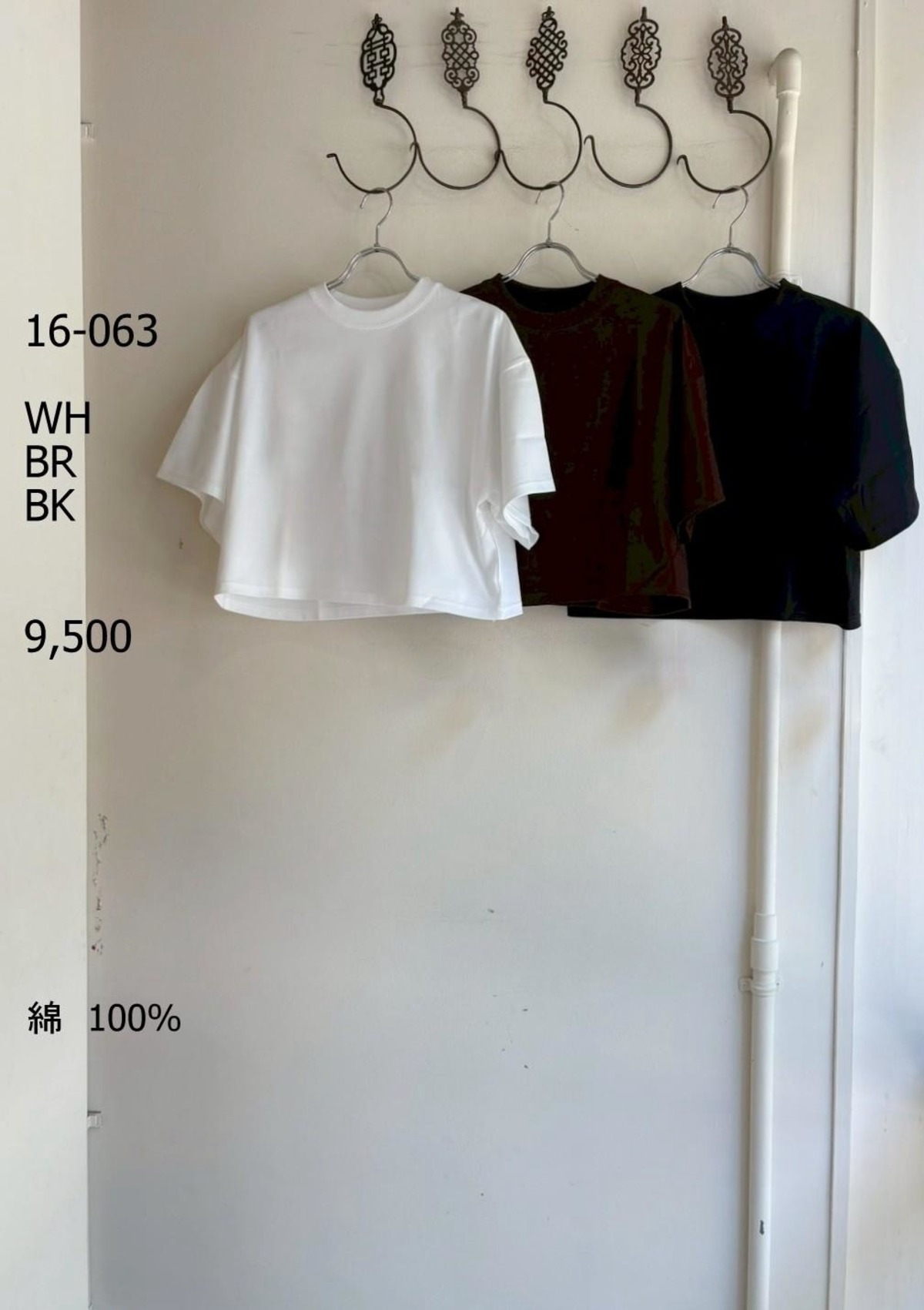 ハイオンス短丈Tシャツ 大人女性 ブルーオニオン