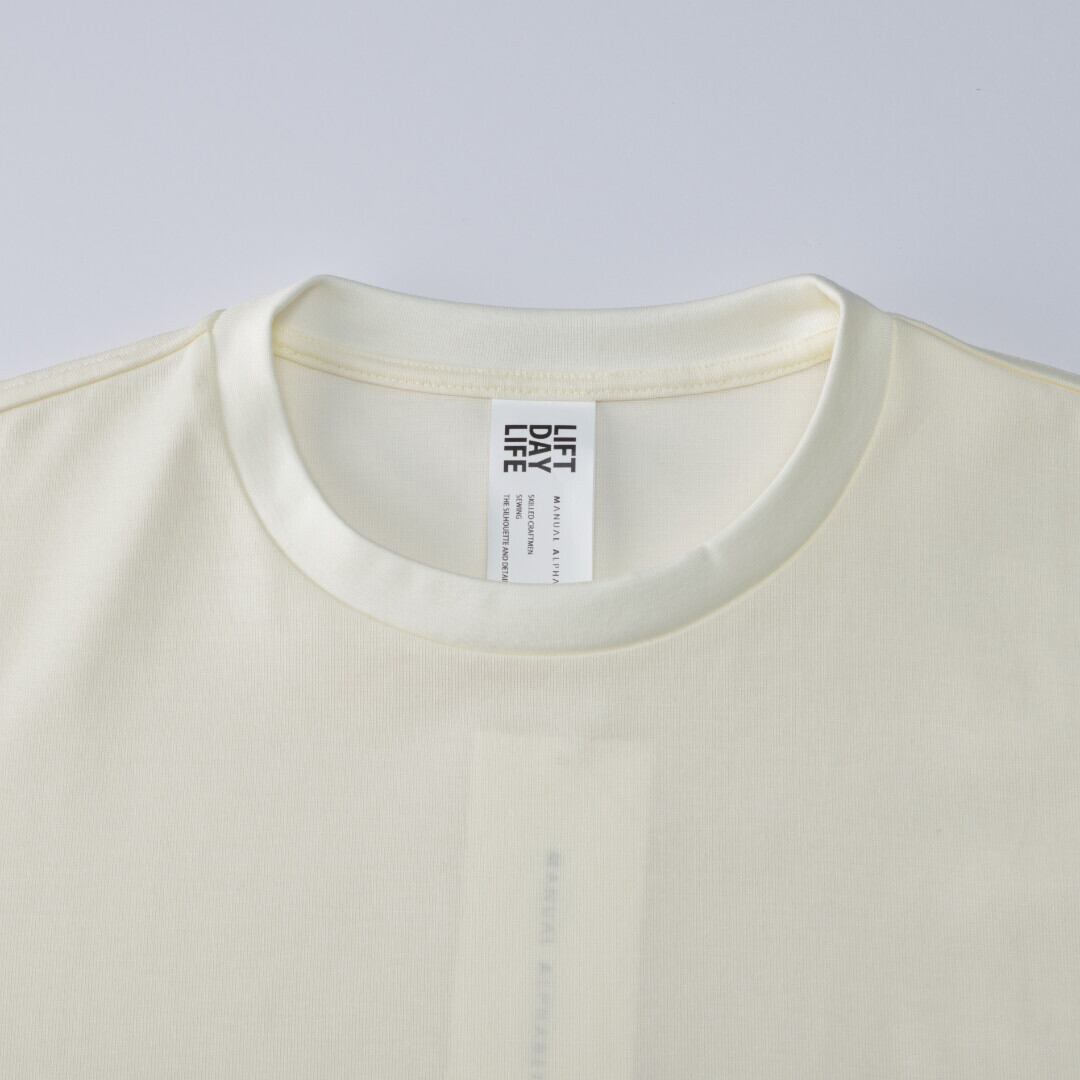 Manual Alphabet マニュアルアルファベット ULTIMA PRD T shirt ・ホワイト【メンズ】