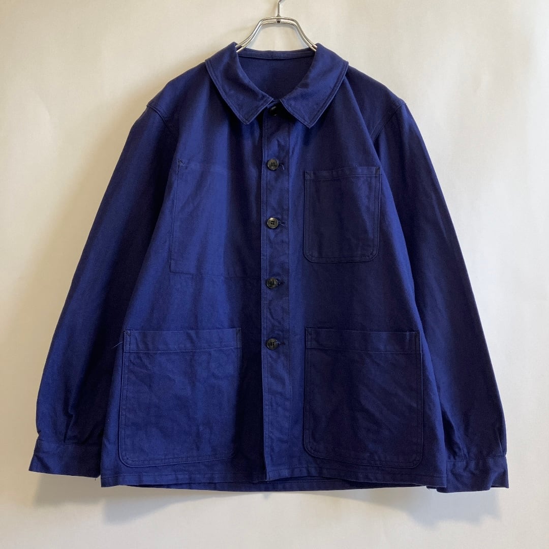 60s-70s ドイツ軍 vintage work jacket カバーオール