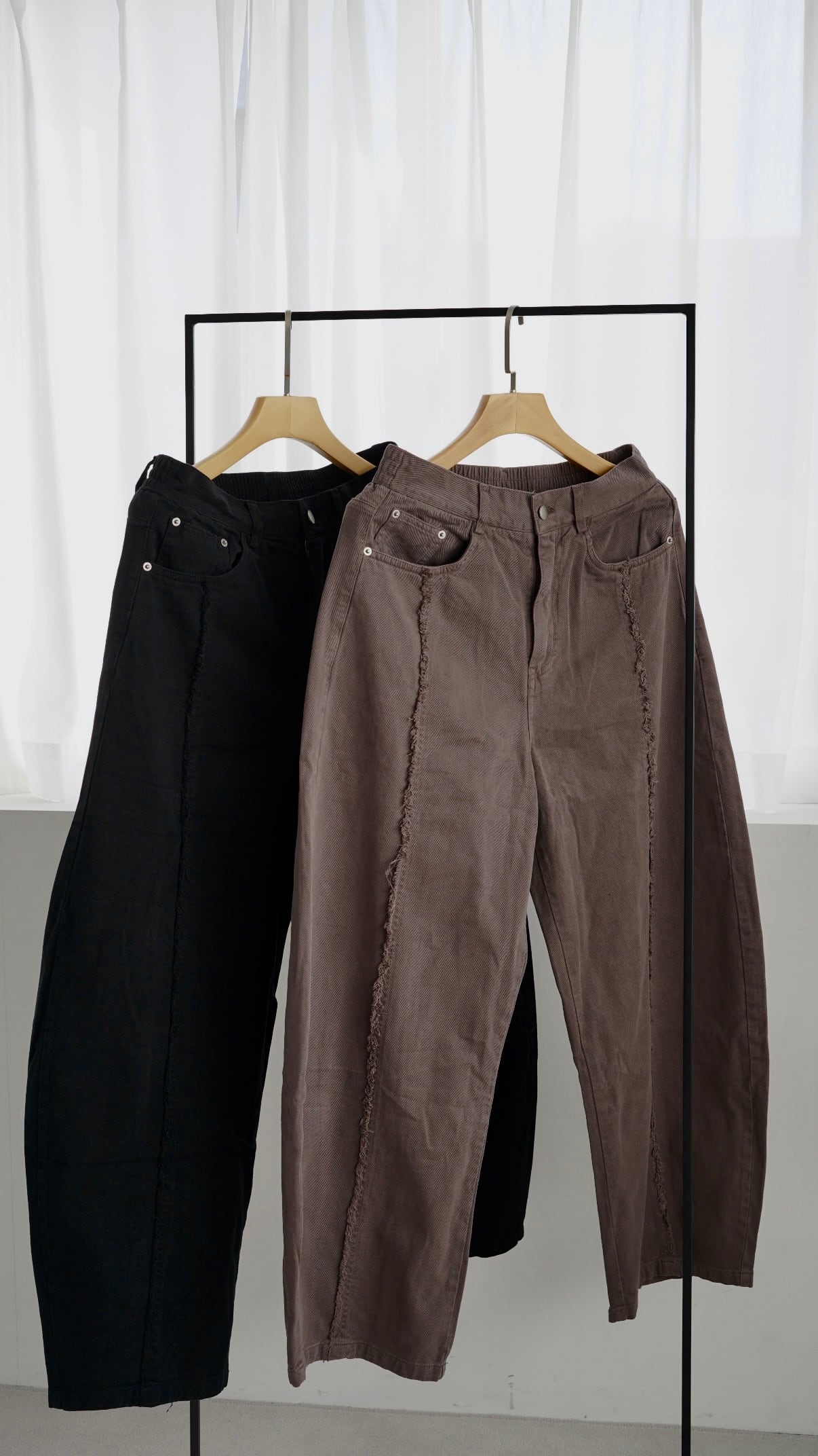 3AM Select】center seam pants | 【ユニセックス】ファッション通販