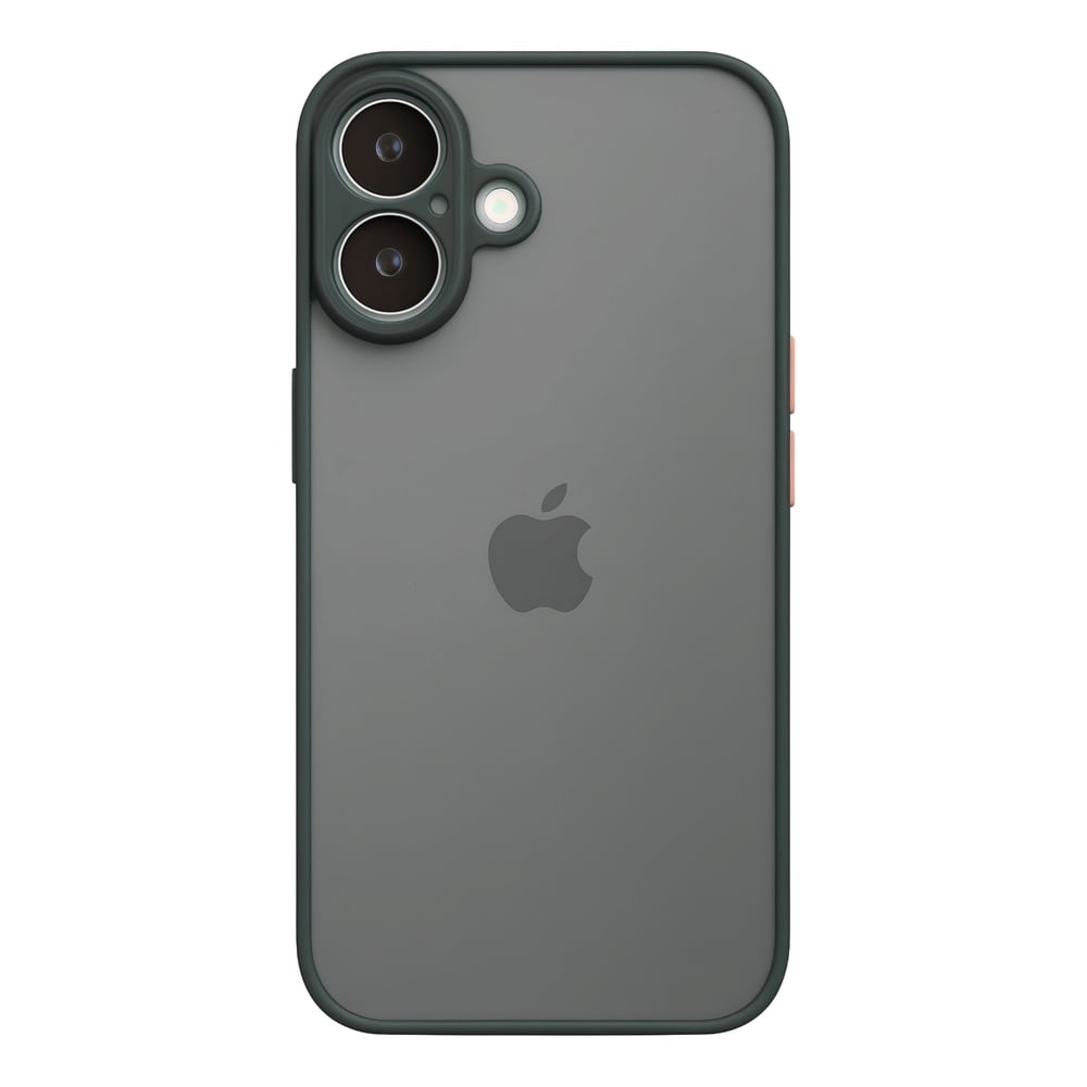 iPhone用ハードケース 黒 カメラ切り抜き バンパーハードケース（ブラック） | COCO case