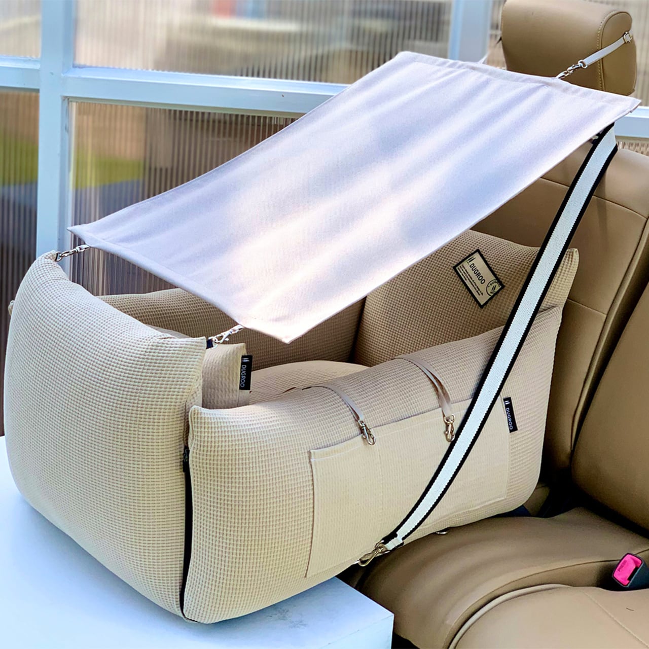 販売終了】All-Round L Driving Kit【Beige】with shade screen