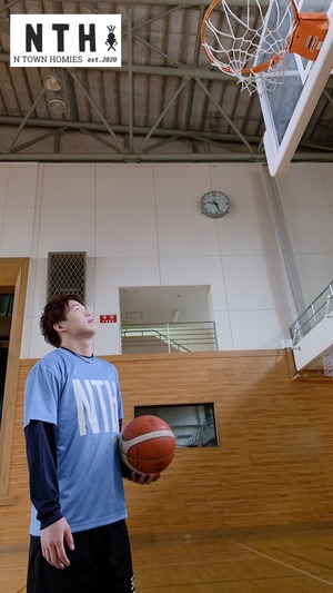 “2020 NTH-TEE(DRY)” colour Heather blue×White×yellow