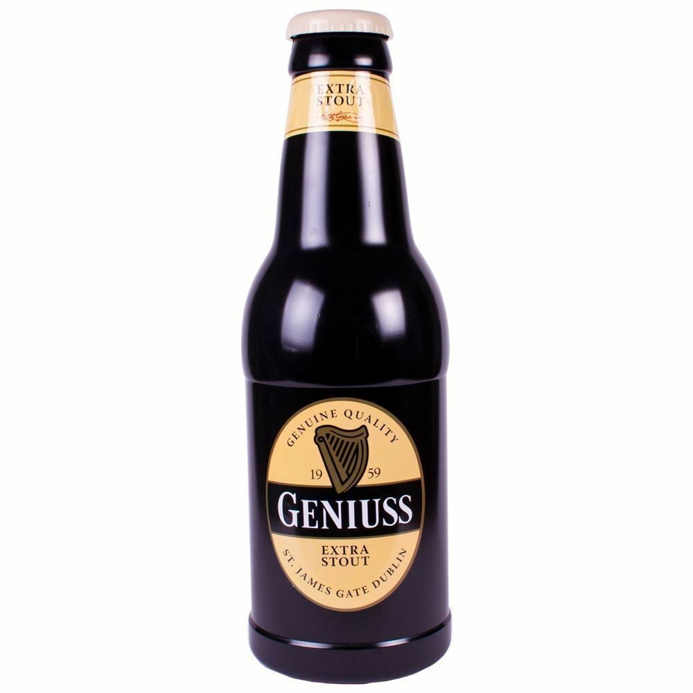 送料無料 60cm ギネス Guinness ビール BEER 巨大 特大 貯金箱 バンク