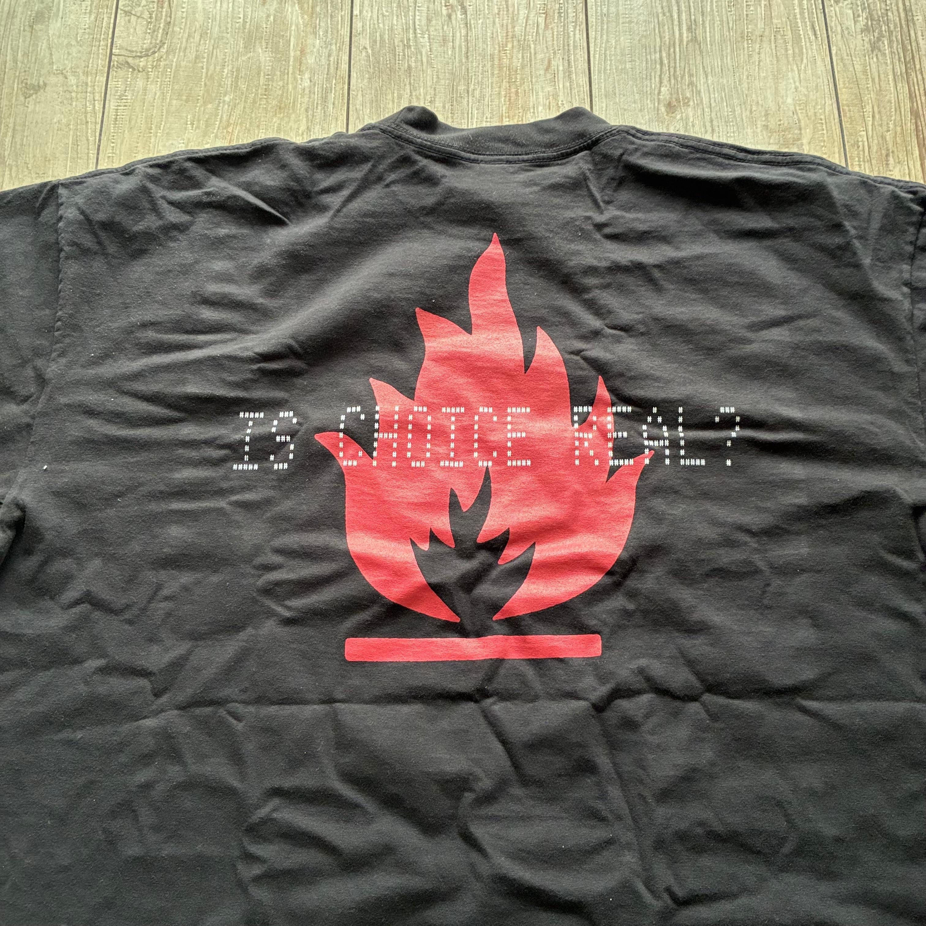 Night Gallery MASSIVE ATTACK マッシブアタック 半袖Tシャツ | maktub