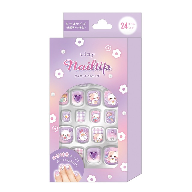 06297タイニーネイルチップエアリーチュチュ(5803954)