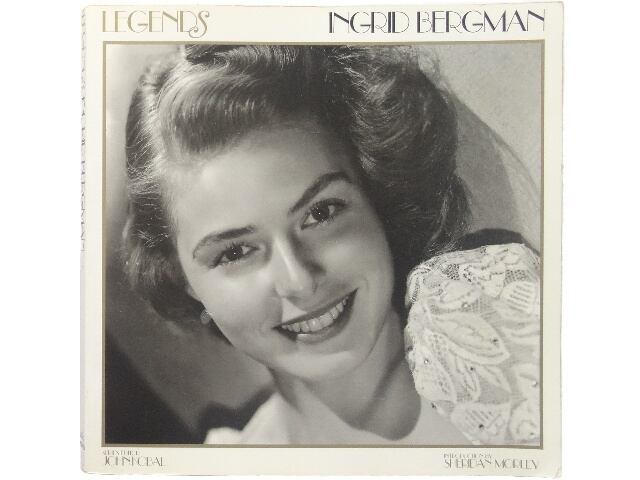 イングリッド・バーグマン　INGRID BERGMAN 写真集【大型本】 洋書◇イングリッド・バーグマン写真集 本 映画 女優 | 洋書堂