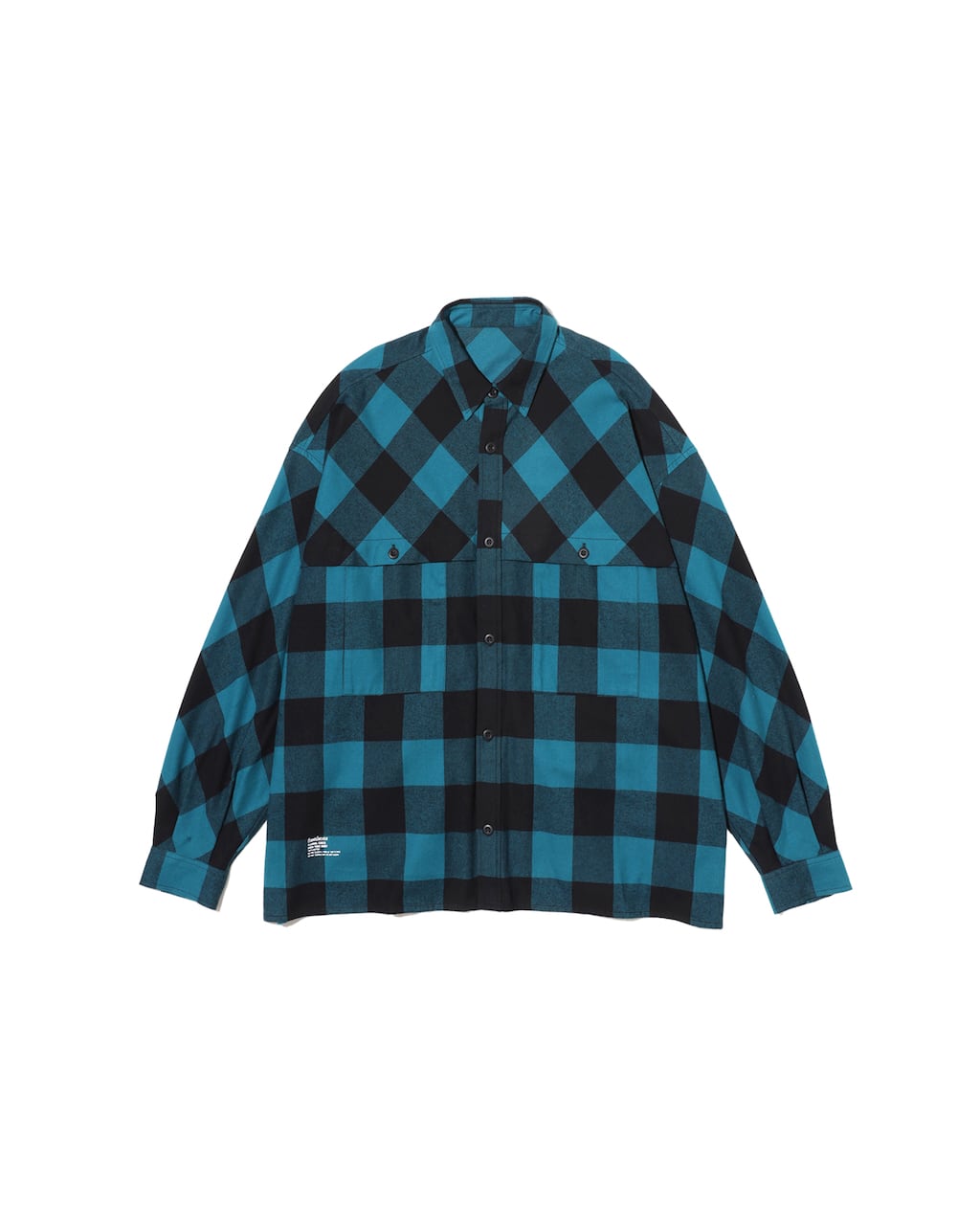 FreshService FLANNEL CHECK OVER YOKE SHIRT | HUMAN and THINGS