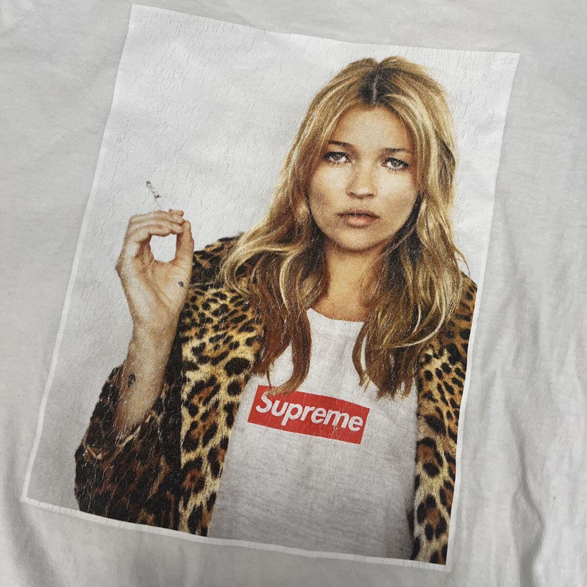 12ss  supreme katemoss Tシャツ