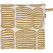 【PENTIK】 Vilja Potholder(ヴィリヤ ポットホルダー) ブラウン 21×21 cm