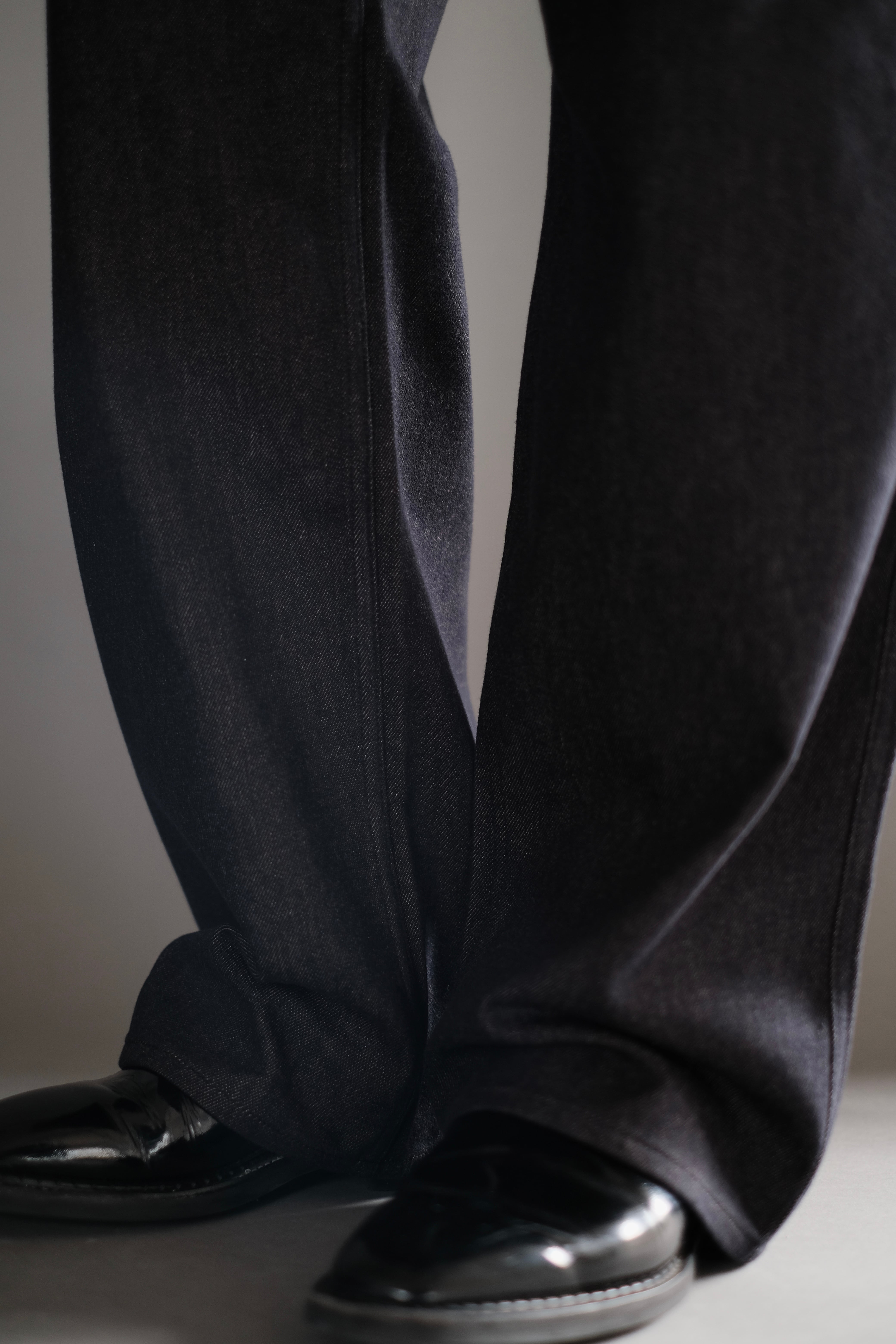 OMAR AFRIDI / 5PKT TROUSERS (CASHMERE & COTTON) | LIVING