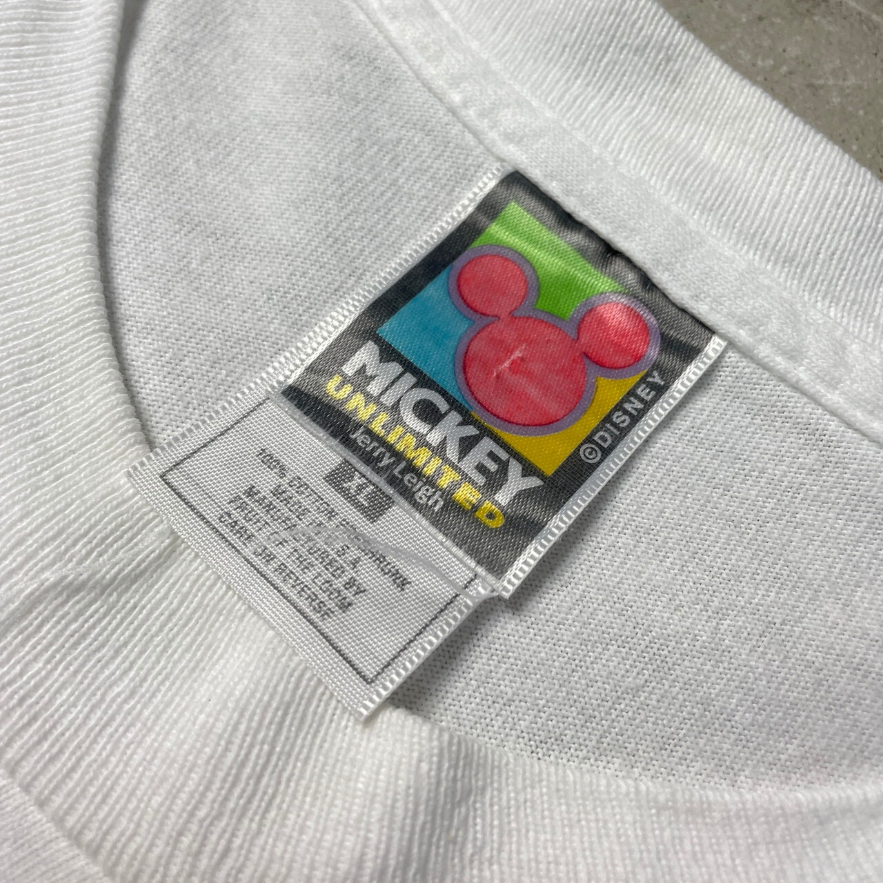 90年代 USA製 Disney ミッキーマウス ミニーマウス キャラクター 