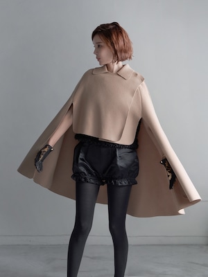 【新商品!!】Short Cape Coat ショートケープコート☆決済から1週間前後に順次発送いたします!!