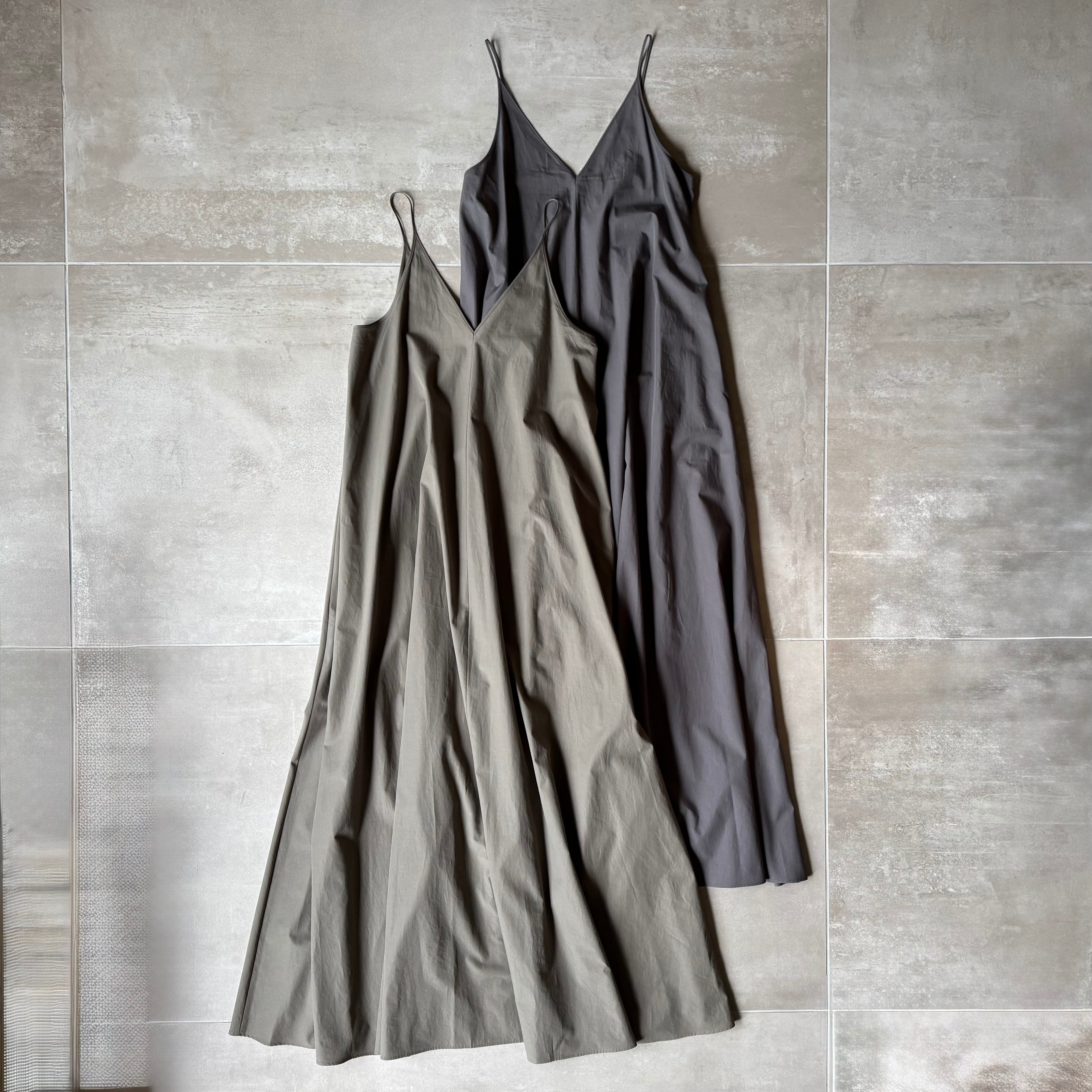 POSTELEGANT ｜High Count Cotton Cami Dress | HJ GALLERY