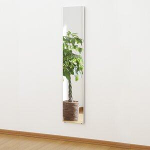 スタンド ミラー 全身鏡 160cmx50cm シルバー 1425 | PAY ID