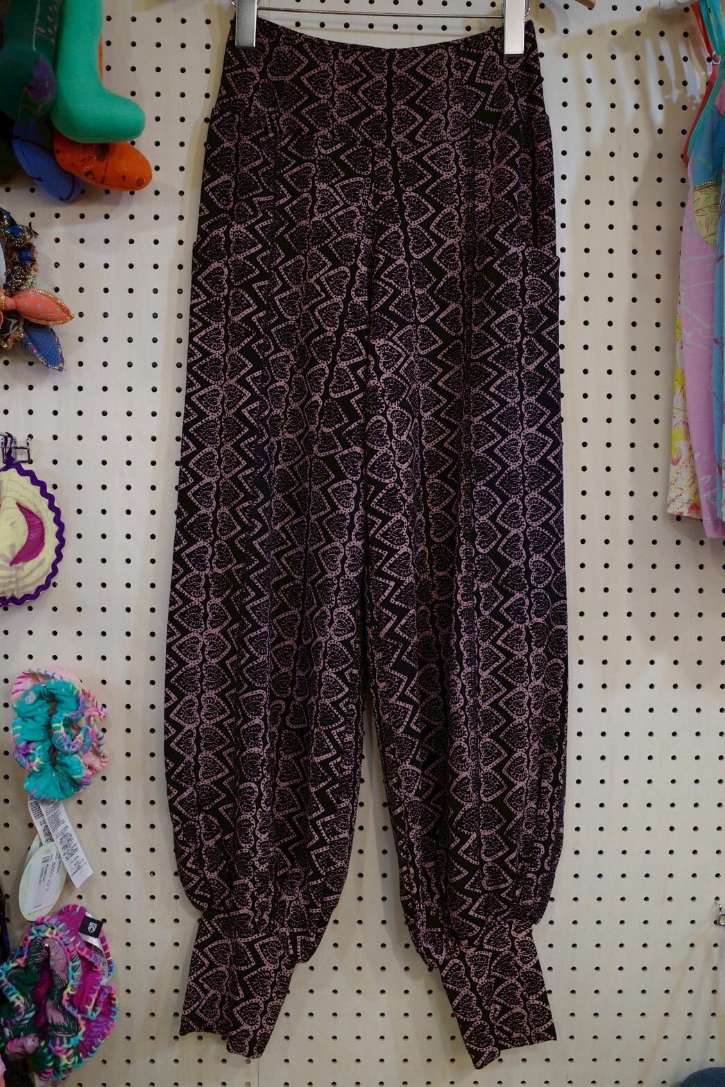 ポケット付きアラジンパンツ | juanadearco