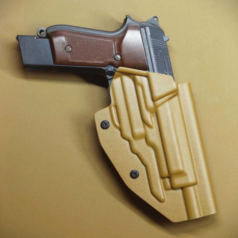 Beretta M93R 専用 ホルスター (右用) | 六七五 -ミリタリー・アウトドア-