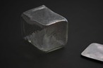 鳥山高史 Takafumi Toriyama - ガラス蓋物 glass caddy