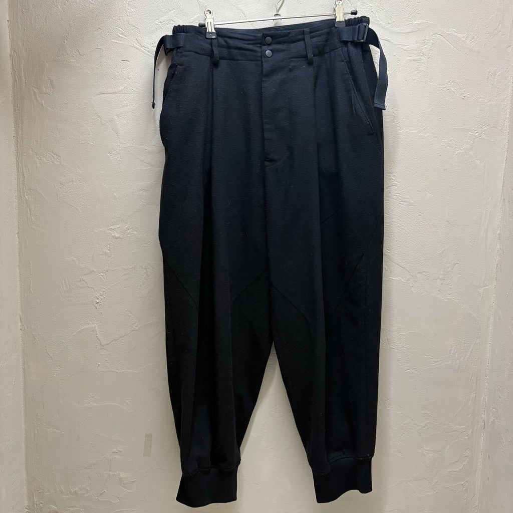 Y-3 Yohji Yamamoto ワイスリーヨウジヤマモト Classic Cuff Pants