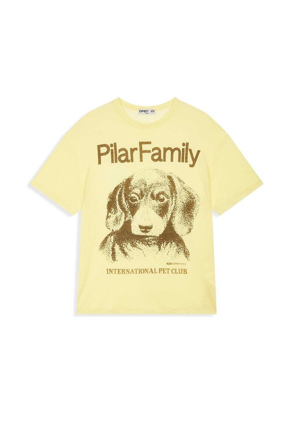 openyy petclub Tシャツ 中古・古着通販】OPEN YY (オープンワイワイ) Knitted PET CLUB HOUSE