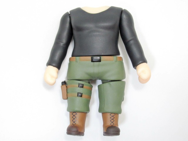 再入荷【1066】 狡噛慎也（SS）  体パーツ 戦闘服　ねんどろいど