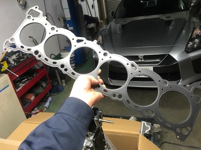 ジュラテックRB26 スペシャルメタルガスケット JURATECH RB26 special metal gasket