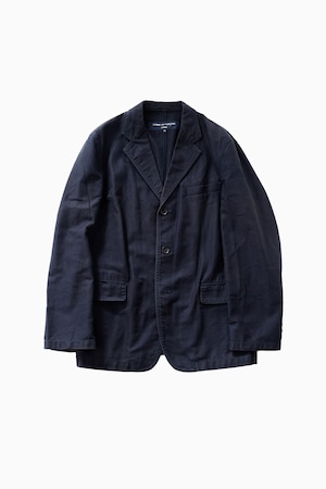 AD2004 COMME des GARÇONS HOMME COTTON 3B TAILORED JACKET