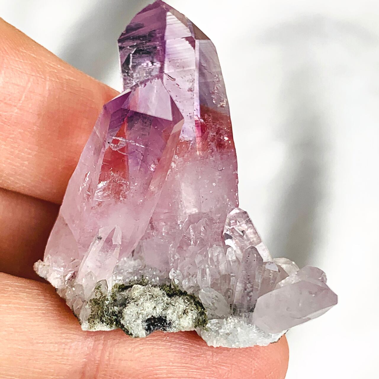 可愛いすぎる ベラクルス アメシスト 結晶原石 メキシコ ベラクルス産 アメジスト 天然石 鉱石 Vera Cruz amethyst【267】  and Breathe アンドブレス 天然石 インテリア雑貨の通販